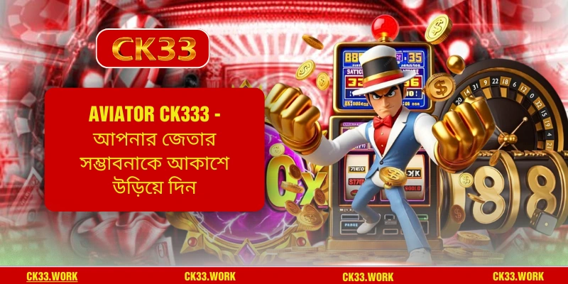 Aviator CK333 - আপনার জেতার সম্ভাবনাকে আকাশে উড়িয়ে দিন 