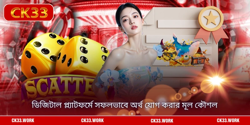 ডিজিটাল প্ল্যাটফর্মে সফলভাবে অর্থ যোগ করার মূল কৌশল