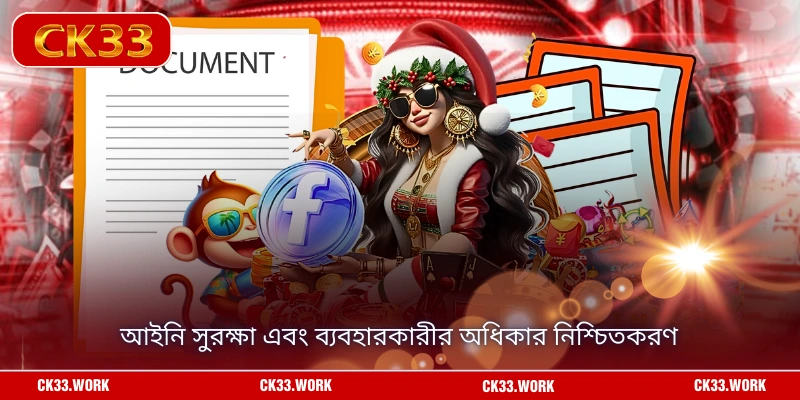 আইনি সুরক্ষা এবং ব্যবহারকারীর অধিকার নিশ্চিতকরণ