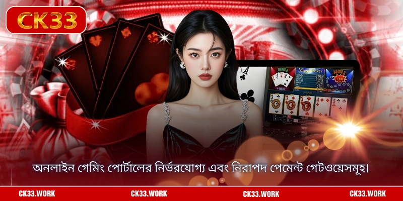 অনলাইন গেমিং পোর্টালের নির্ভরযোগ্য এবং নিরাপদ পেমেন্ট গেটওয়েসমূহ।