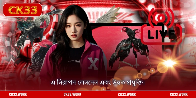 এ নিরাপদ লেনদেন এবং উন্নত প্রযুক্তি।