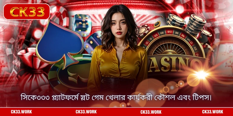 সিকে৩৩৩ প্ল্যাটফর্মে স্লট গেম খেলার কার্যকরী কৌশল এবং টিপস।