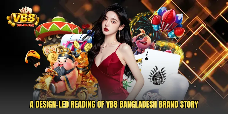 A design-led reading of VB8 Bangladesh Brand Story