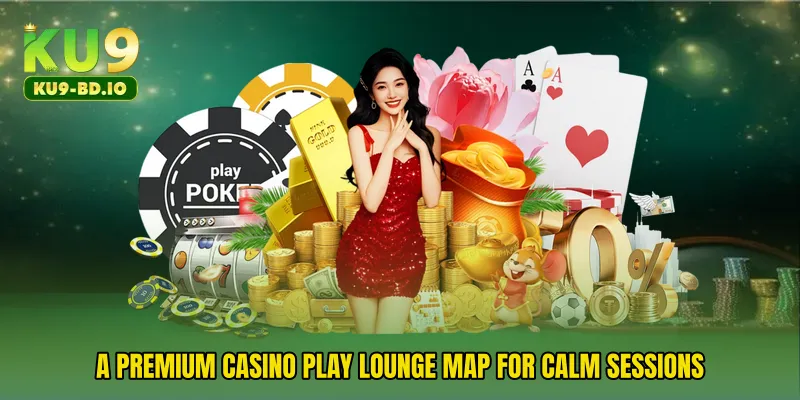 A Premium Casino Play Lounge map for calm sessions