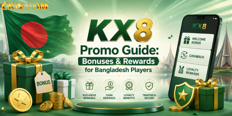 KX8 Promo Guide: Bonuses & Rewards for Bangladesh Players