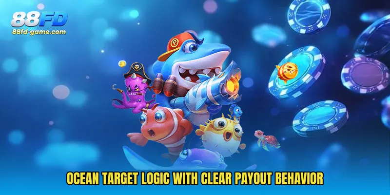 Ocean target logic with clear payout behavior