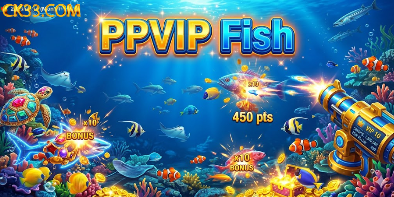 PPVIP Fish is a modern fish shooting platform