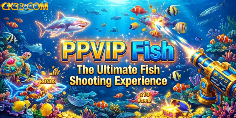 PPVIP Fish: The Ultimate Fish Shooting Experience