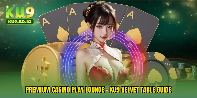 Premium Casino Play Lounge - KU9 Velvet Table Guide