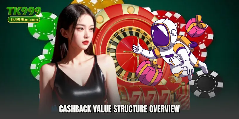 Cashback value structure overview