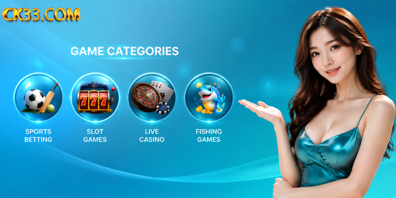Game Categories Available