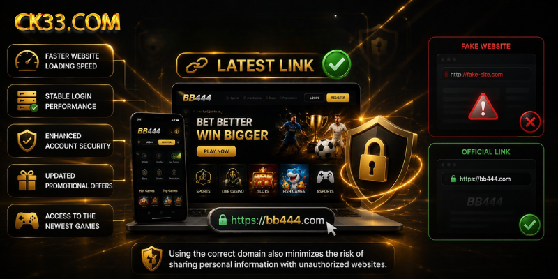 Why Choosing the BB444 Latest Link Matters